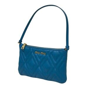 Miu MiuBlue Handbag